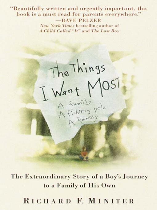 Title details for The Things I Want Most by Richard Miniter - Available
